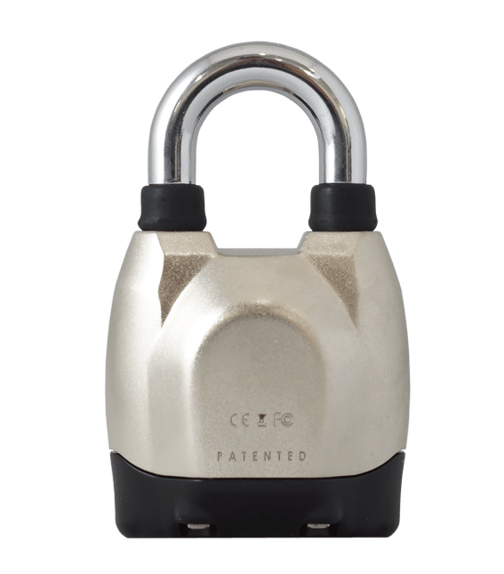 Weatherproof Smart Padlock 3rd Generation eGeeTouch Smart Padlocks