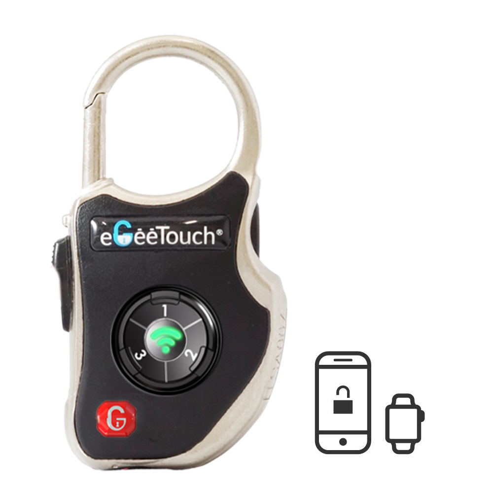 POPETPOP TSA Approved Luggage Locks – 2-Pack, 3-Digit Combination, Portable, For Suitcases, Bags, Lockers