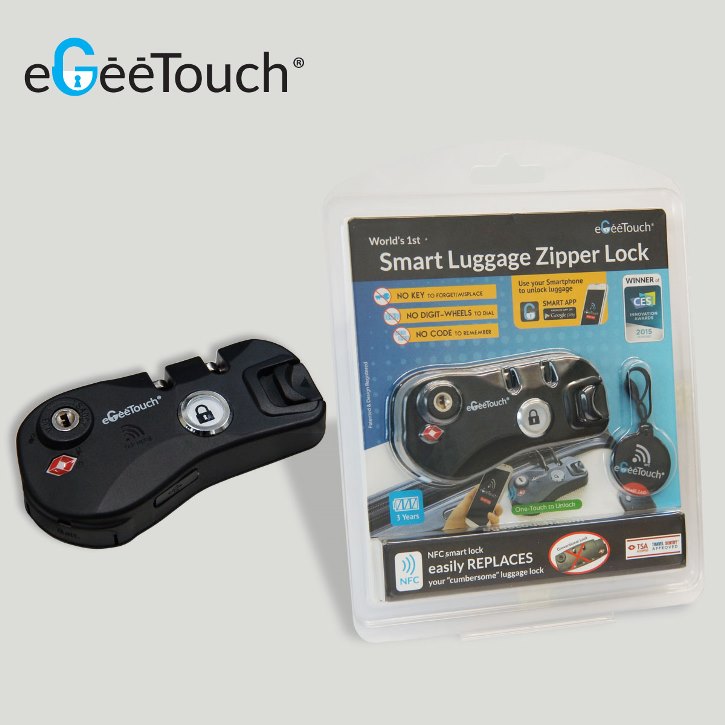 Emboss luggage module package